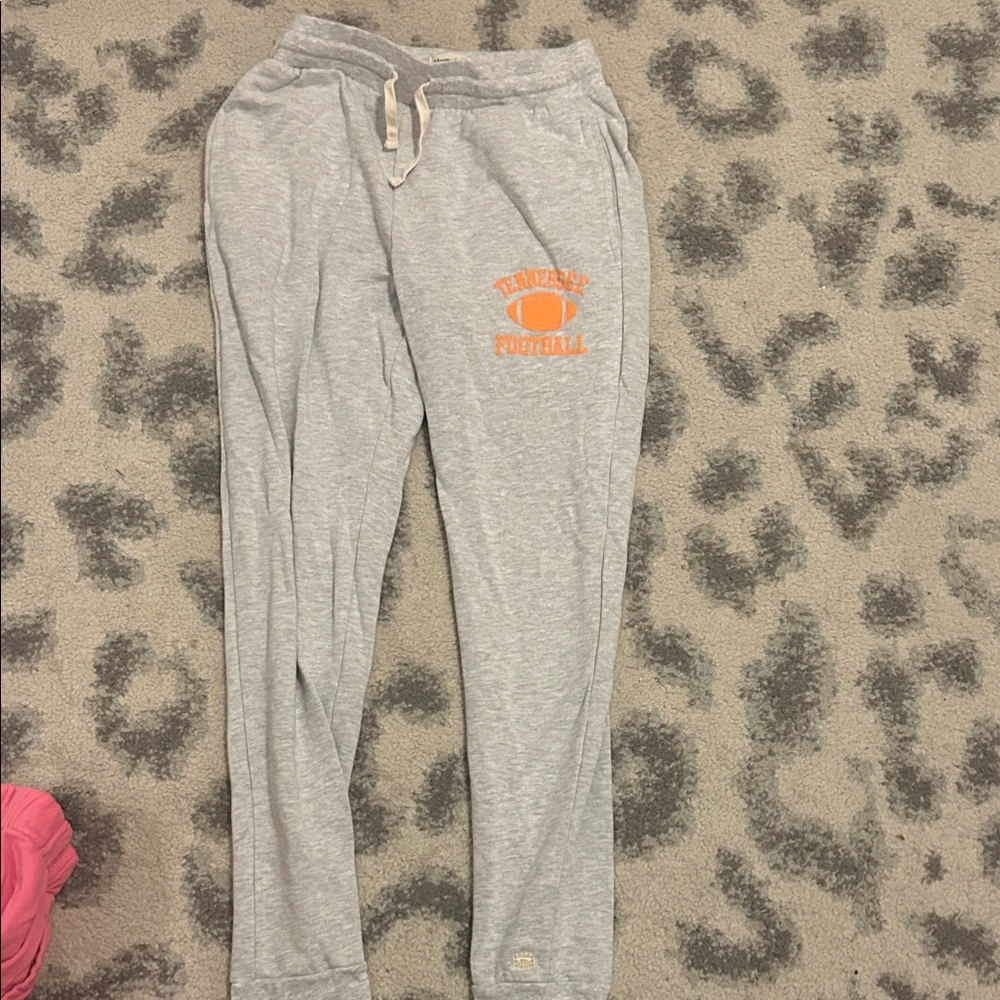 Gray Tennessee Football sweatpants
